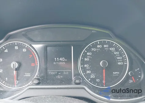 2015 Audi Q5 2.0T Premium из США, поврежденный, VIN WA1CFAFP7FA097748